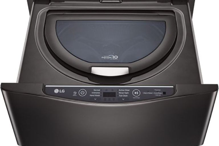 LG SideKick™ Pedestal Washer Mini Washers by LG LG USA